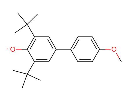 2,6-di-tert-butyl-4-(4-methoxyphenyl)phenoxyl