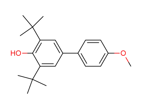2,6-di-t-butyl-4-(4-methoxyphenyl)phenol