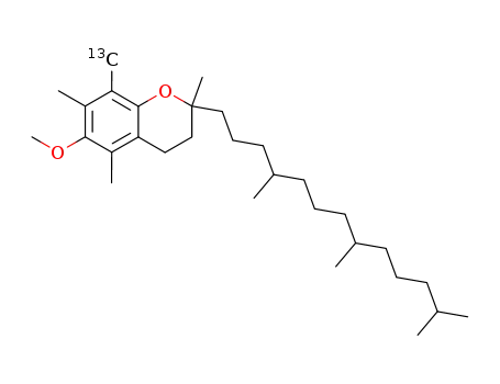 <8-(13)CH3>α-tocopherol methyl ester