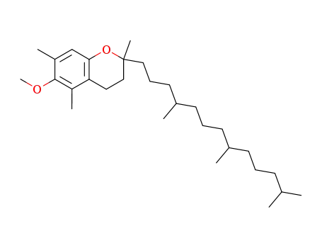 6-Methoxy-2,5,7-trimethyl-2-(4,8,12-trimethyl-tridecyl)-chroman
