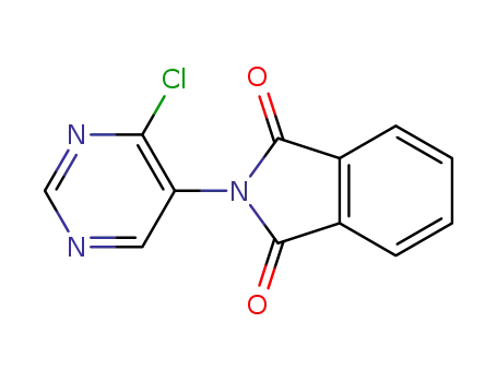 2-(4-chloropyrimidin-5-yl)isoindoline-1,3-dione