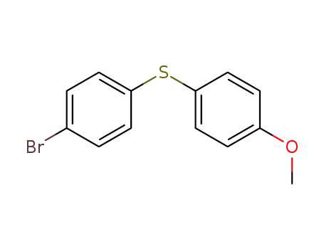 (4’-bromophenyl)(4-methoxyphenyl)sulfane
