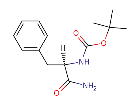 (R)-tert-Butyl (1-amino-1-oxo-3-phenylpropan-2-yl)carbamate