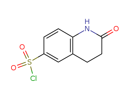 2-Oxo-1,2,3,4-tetrahydro-quinoline-6-sulfonyl chloride 66657-42-9