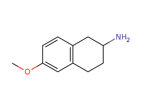 6-Methoxy-1,2,3,4-tetrahydronaphthalen-2-aMine
