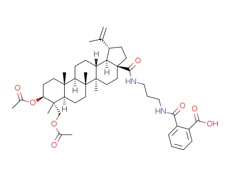 2-[[N-[3β,23-dihydroxylup-20(29)-en-28-oyl]-3-aminopropyl]carbamoyl]benzoic acid
