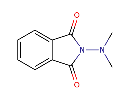 Molecular Structure of 4770-30-3 (2-(dimethylamino)-1H-isoindole-1,3(2H)-dione)