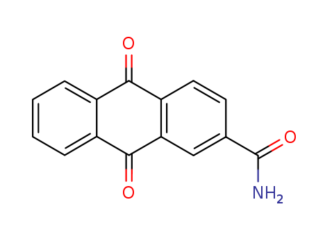 2-Anthracenecarboxamide, 9,10-dihydro-9,10-dioxo-