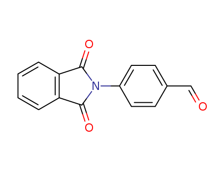 Benzaldehyde, 4-(1,3-dihydro-1,3-dioxo-2H-isoindol-2-yl)-(40101-58-4)