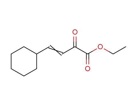 ethyl 2-oxo-4-cyclohexylbut-3-enoate