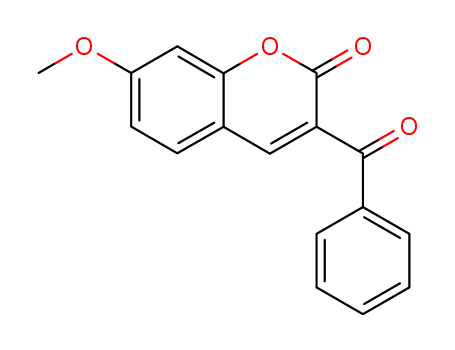 3-Benzoyl-7-methoxycoumarin cas  64267-12-5