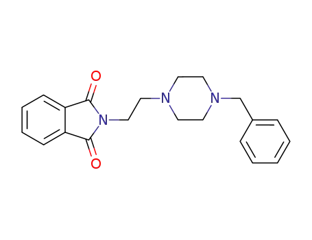 2‐((2‐4‐benzylpiperazinil‐1‐yl)ethyl)isoindoline‐1,3‐dione