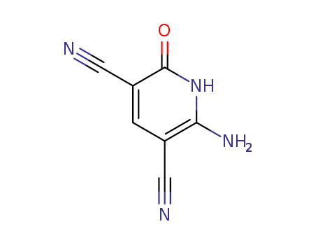 3,5-Pyridinedicarbonitrile,  6-amino-1,2-dihydro-2-oxo-