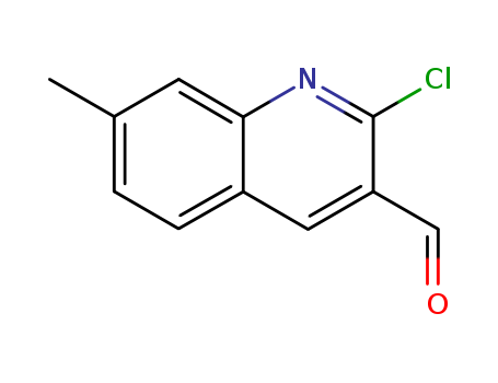 2-Chloro-7-methyl-quinoline-3-carbaldehyde