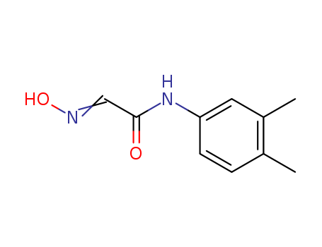Acetamide,N-(3,4-dimethylphenyl)-2-(hydroxyimino)- cas  17122-69-9