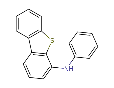 Molecular Structure of 1252914-52-5 (N-(dibenzothiophene-4-yl)-N-phenyl-amine)