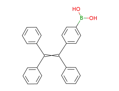 [4-(1,2,2-triphenylethenyl)phenyl]boronic acid