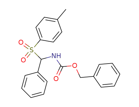 [phenyl-(toluene-4-sulfonyl)-methyl]-carbamic acid benzyl ester