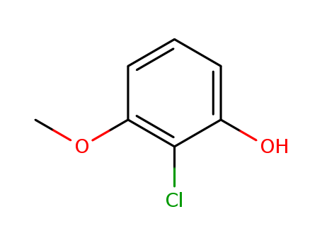 Phenol,2-chloro-3-methoxy-
