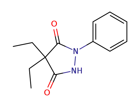 1-フェニル-4,4-ジエチルピラゾリジン-3,5-ジオン