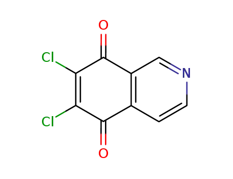 6,7-dichloroisoquinoline-5,8-dione