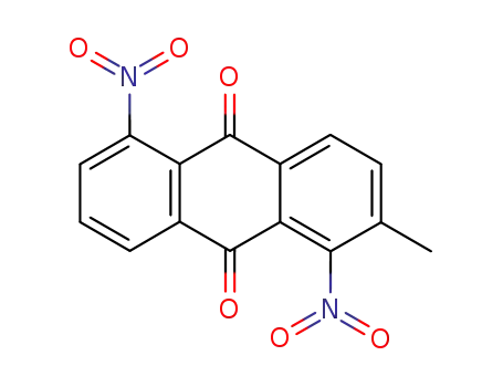 Anthraquinone, 1,5-dinitro-2-methyl-