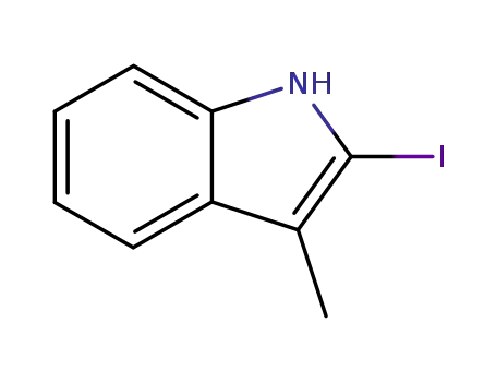 2- 요오도 -3- 메틸 -1H- 인돌