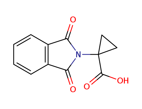 1-(1,3-dioxoisoindol-2-yl)cyclopropane-1-carboxylic acid