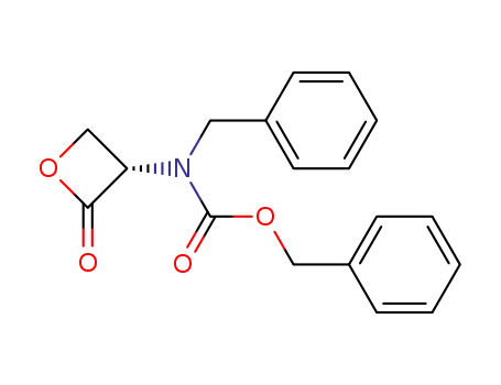Benzyl-((S)-2-oxo-oxetan-3-yl)-carbamic acid benzyl ester