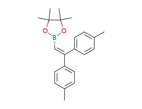 1,3,2-Dioxaborolane,
2-[2,2-bis(4-methylphenyl)ethenyl]-4,4,5,5-tetramethyl-