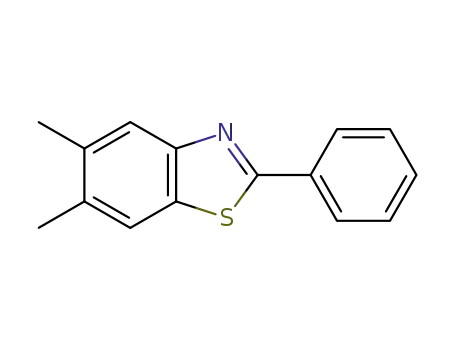 5,6-dimethyl-2-phenylbenzo[d]thiazole