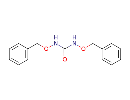 Molecular Structure of 82853-93-8 (N,N'-bis(phenylmethoxy)urea)