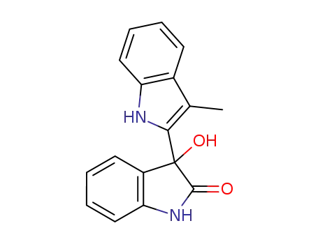 3-hydroxy-3-(3-methyl-1H-indol-2-yl)indolin-2-one