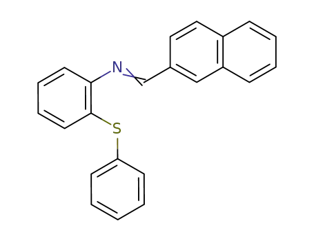 N-(2-naphthylmethylene)-2-phenylthiobenzenamine