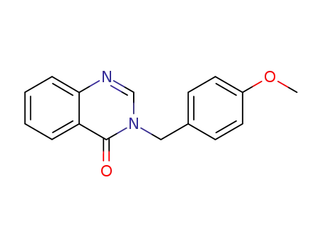 4(3H)-Quinazolinone, 3-[(4-methoxyphenyl)methyl]-