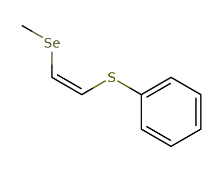 (Z)-(phenylthio)ethenyl methyl selenide