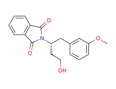 (R)-2-(4-hydroxy-1-(3-methoxyphenyl)-butan-2-yl)isoindoline-1,3-dione