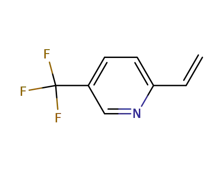 Molecular Structure of 204569-89-1 (5-(trifluoroMethyl)-2-vinylpyridine)