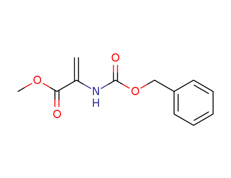 2-Propenoic acid,2-[[(phenylmethoxy)carbonyl]amino]-, methyl ester