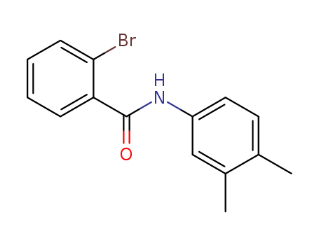 2-Bromo-N-(3,4-dimethylphenyl)benzamide