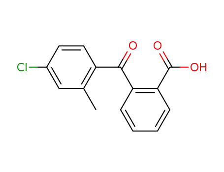 2-(4-chloro-2-methylbenzoyl)-benzoic acid