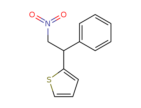 Thiophene, 2-(2-nitro-1-phenylethyl)-