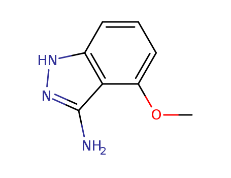 4-METHOXY-1H-INDAZOL-3-AMINE  CAS NO.886362-07-8