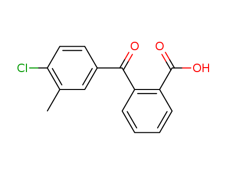 Benzoic acid, 2-(4-chloro-3-methylbenzoyl)-