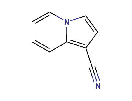 1-Indolizinecarbonitrile