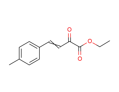 Molecular Structure of 1375649-39-0 (ethyl 2-oxo-4-p-tolyl-3-butenoic ester)
