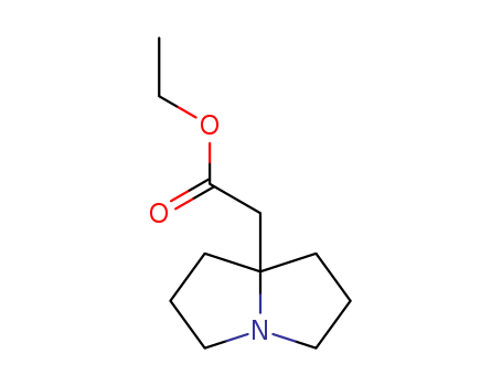 Ethyl tetrahydro-1h-pyrrolizine-7a(5h)-acetate