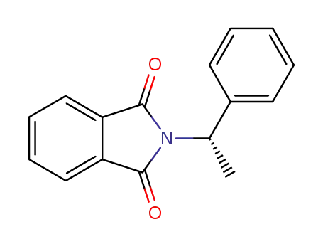 Molecular Structure of 3976-26-9 ((S)(-)-ALPHA-PHENETHYLPHTHALIMIDE)