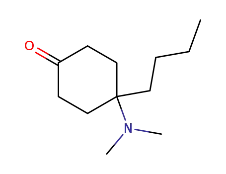 4-butyl-4-(dimethylamino)cyclohexanone