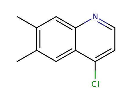 4-CHLORO-6,7-DIMETHYLQUINOLINE